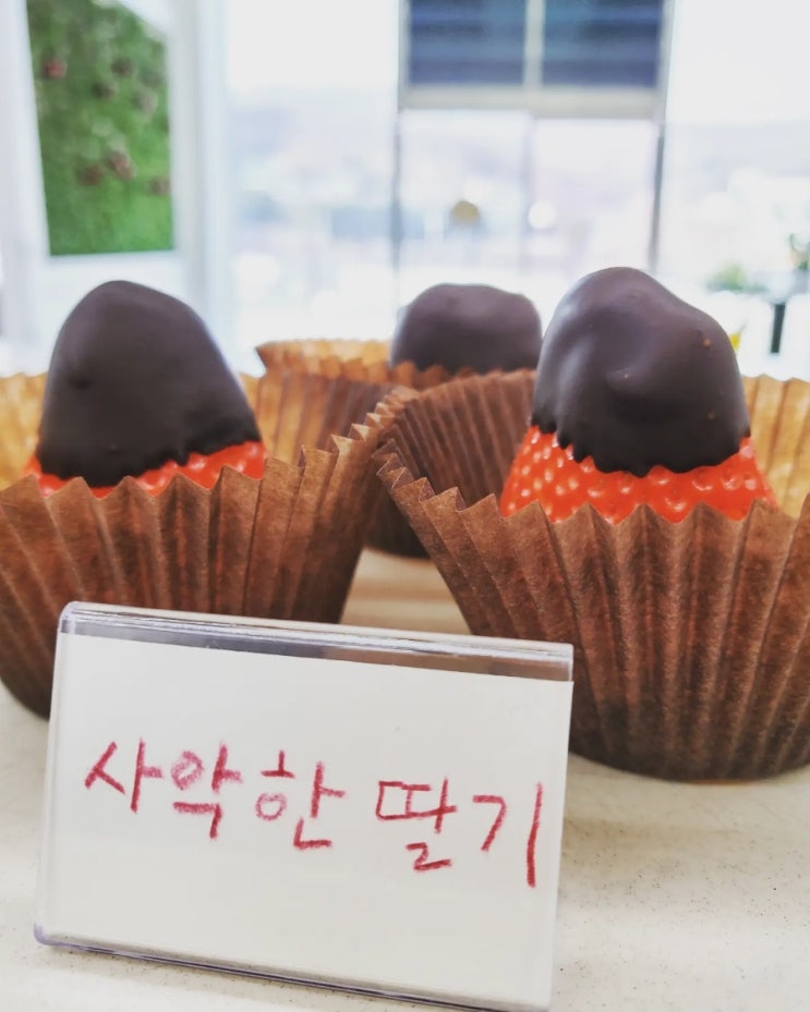  설연휴 딸기 소식