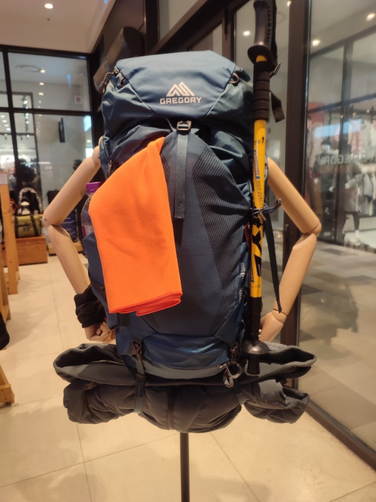  [그레고리]남성배낭 파라곤 38리터 M/L사이즈 GRAPHITE BLUE 36J31029