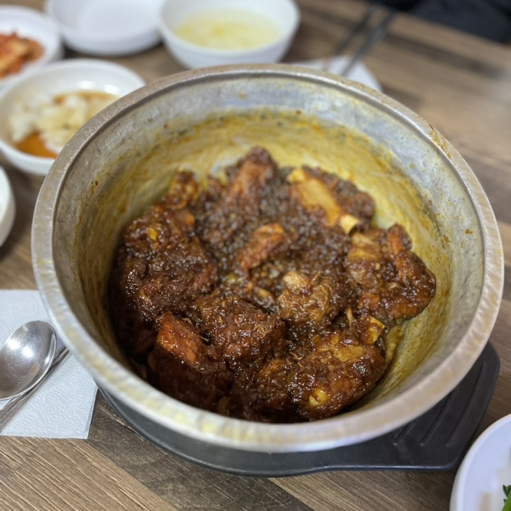  대구 검사동 동촌역 동인동 찜갈비 맛집: 원조돼지갈비찜