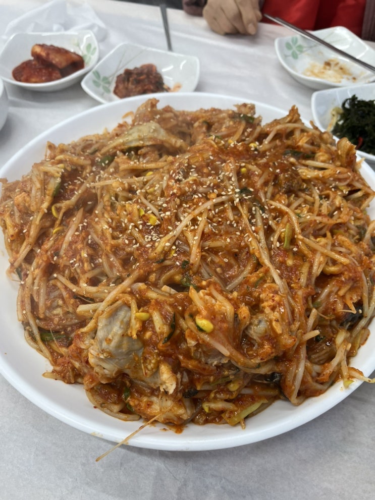  부산 기장 맛집 [아귀찜 -전산 가든] 아귀찜 인생 맛집 "토요일은 밥이 좋아"