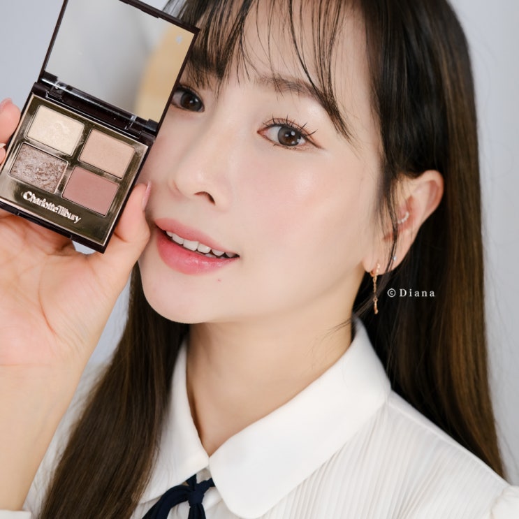 샬롯틸버리 발렌타인 음영 메이크업 룩 - 아이 섀도우 팔레트 블러셔 하이라이터 추천 샬롯틸버리 발렌타인 음영 메이크업 룩 - 아이 섀도우 팔레트 블러셔 하이라이터 추천