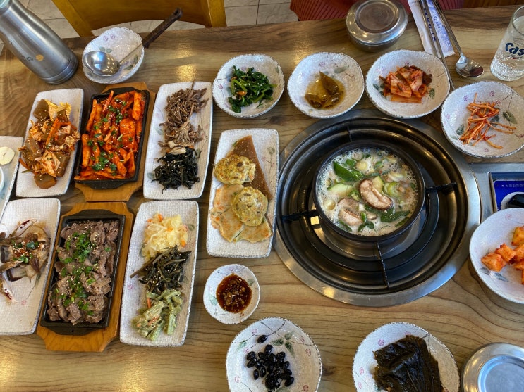  더덕산채정식 마곡사맛집 후기 / 마곡사서울식당