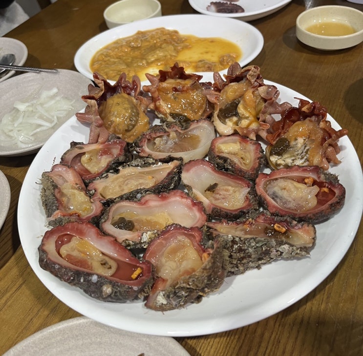 [제주시] 제주 공항 근처 해산물 찐 맛집 알고 보니 이영자 맛집 ‘일통이반’