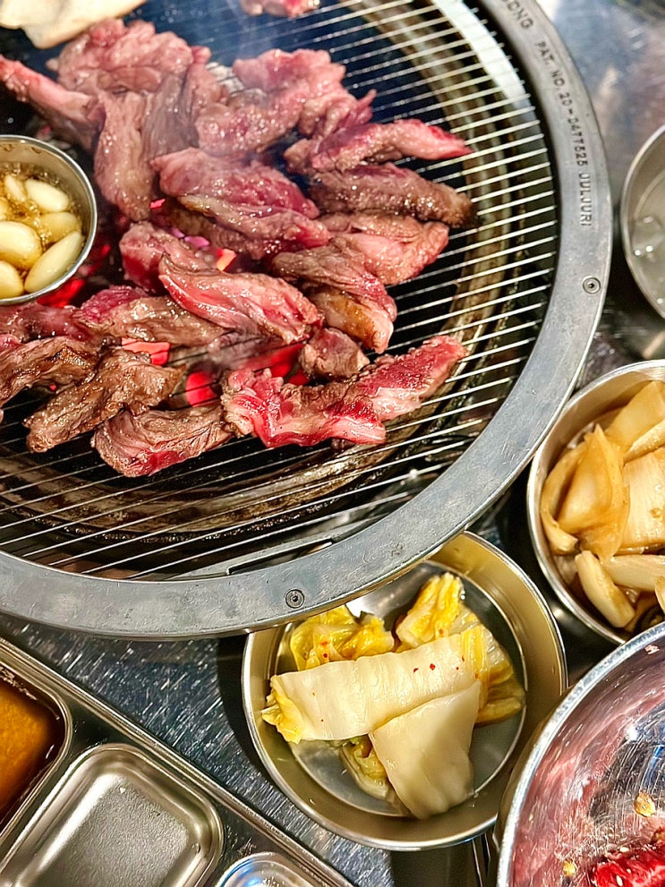  부산 서면 소갈비살 맛집 소꼬리구이 맛에 눈뜨는 곳, 굽굽