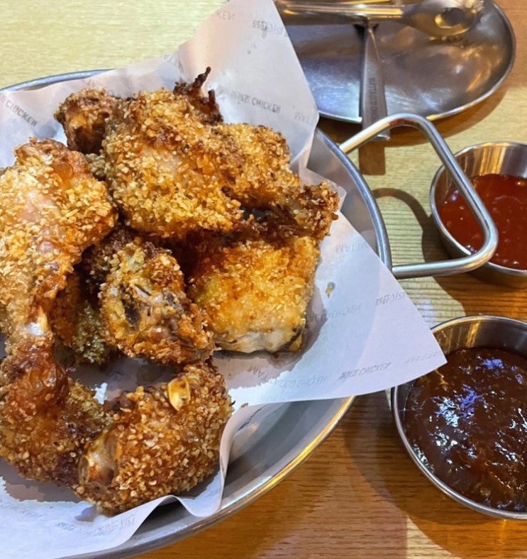  공릉 맛닭꼬 과기대점, 오리지날 현미베이크 치킨 가성비 짱짱