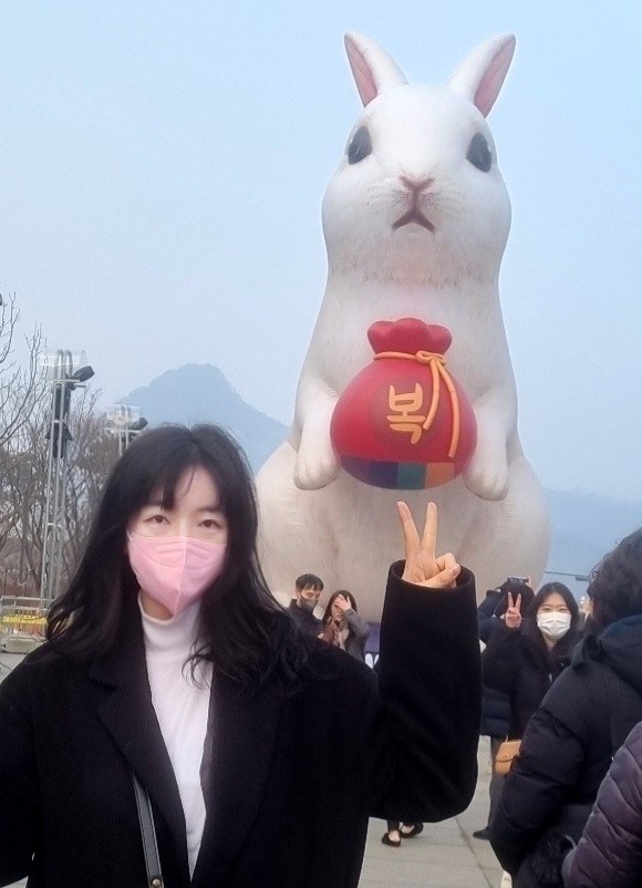  광화문 종각 복토끼 종로 대왕토끼 보러간 후기