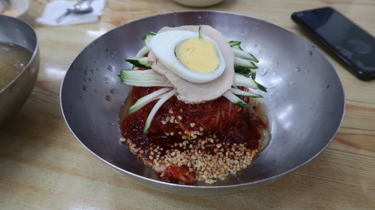  부산역 맛집 초량밀면 15년 단골후기