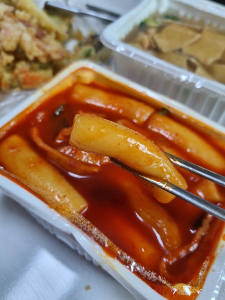  [회기] 맹자네 떡볶이 - 떡볶이/오뎅/튀김