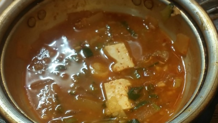  역시 고깃집 소고기 된장찌개 레시피는 언제나 만족이죵