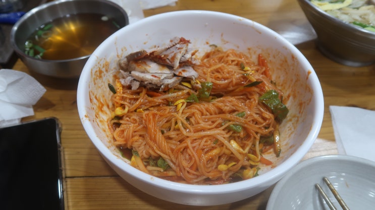  제주공항 맛집 미미국수 현지도민 추천!