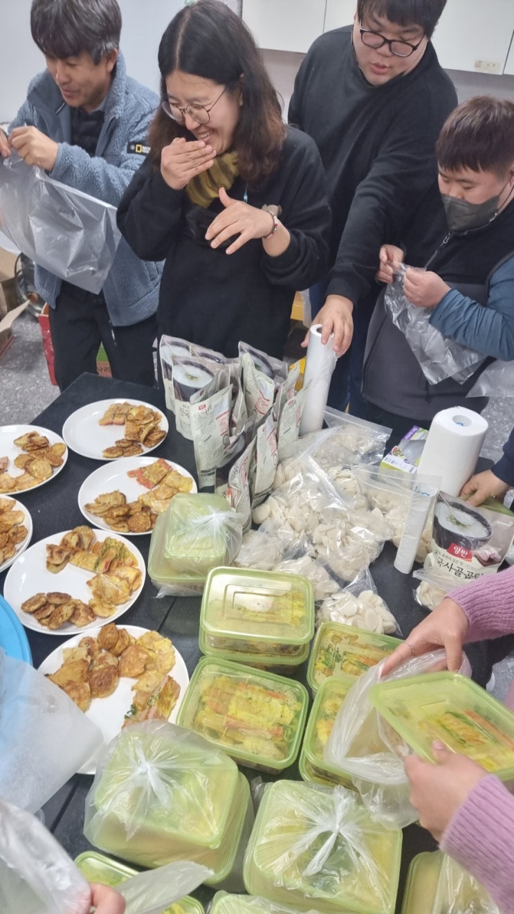  2023 설날음식 완성품