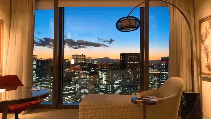 도쿄호텔 만다린 오리엔탈 TOKYO에서 상위 1%의 삶을 만끽한 숙박 리뷰, 조식은 에그 베네딕트가 맛있다!