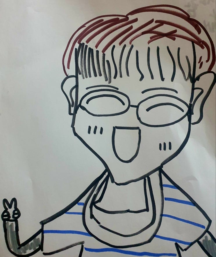 설에는 캐리커쳐.칭찬 과 함께_칭찬은 고래도 춤추게 한다 설에는 캐리커쳐.칭찬 과 함께_칭찬은 고래도 춤추게 한다