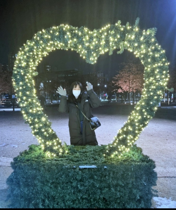 의정부 가볼만한곳 겨울빛광장 경기도북부청사 빛축제 은근 이쁘당