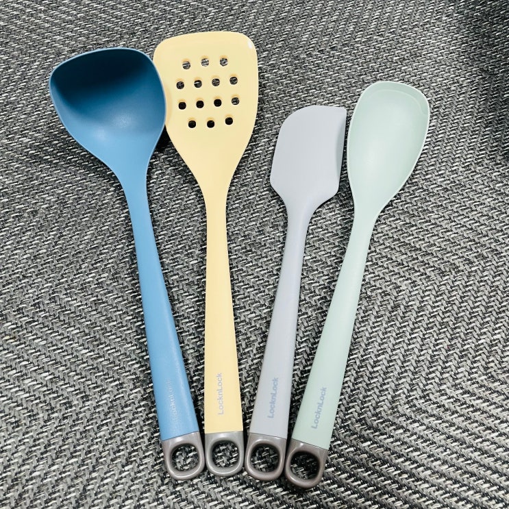  코스트코 락앤락 데코 실리콘 조리도구 세트