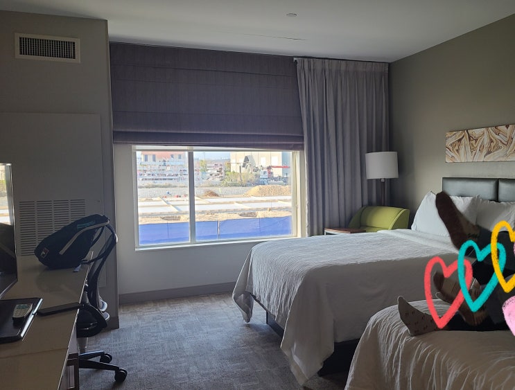  미국 가족여행 14-2 <샌안토니오> - Hilton Garden Inn San Antonio Airport South