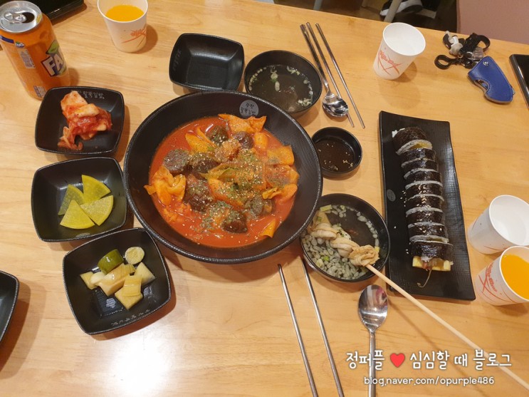 인천 영종도 김밥 광판팔뚝김밥 인천공항 뷰 식당