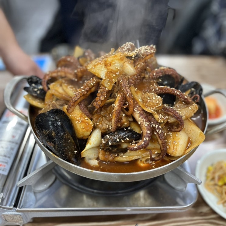  제주도 한림 살아생전 꼭 먹어봐야하는 해물갈비찜 맛집: 옥만이네 재주금능협재점