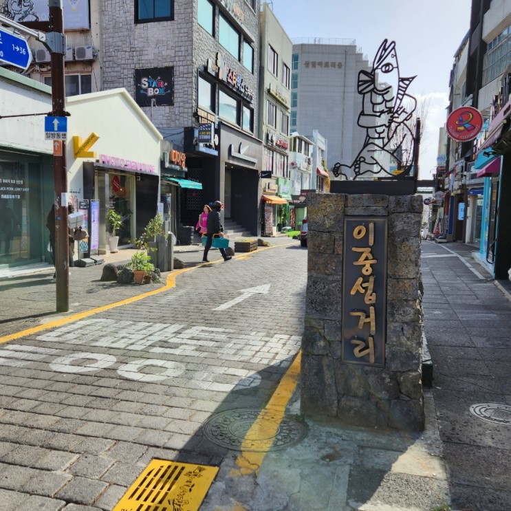 서귀포 이중섭 거리, 상업공간으로 변질된 예술가의 거리