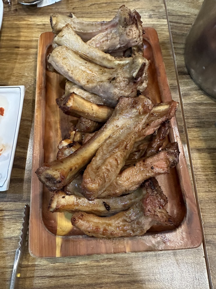  의정부 민락동 서울쪽갈비 내돈내산 후기 !