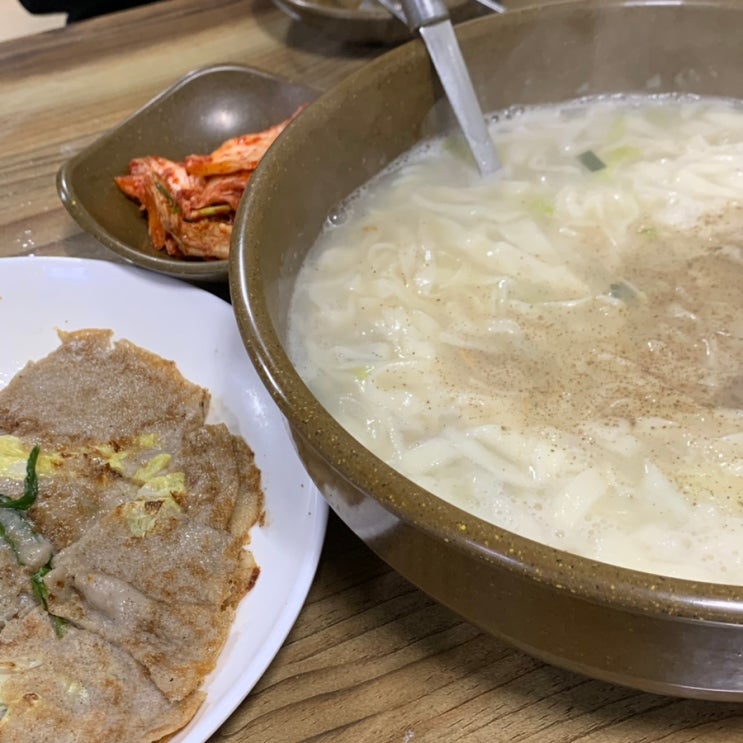  [천안/봉명동 맛집] 메밀부침개와 칼국수가 맛있는 곳, 다사랑 칼국수