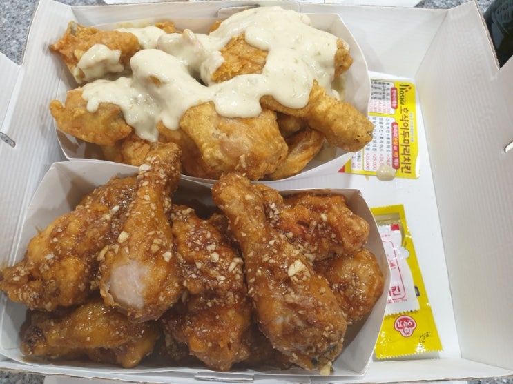 호식이두마리치킨 내돈내산 솔직후기 | 스윗츠갈릭, 청양고추마요 호식이두마리치킨 내돈내산 솔직후기 | 스윗츠갈릭, 청양고추마요