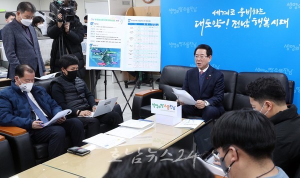  전남도, 우주발사체 산업 클러스터 지정 받아 대한민국 우주산업 중심지로 깡충