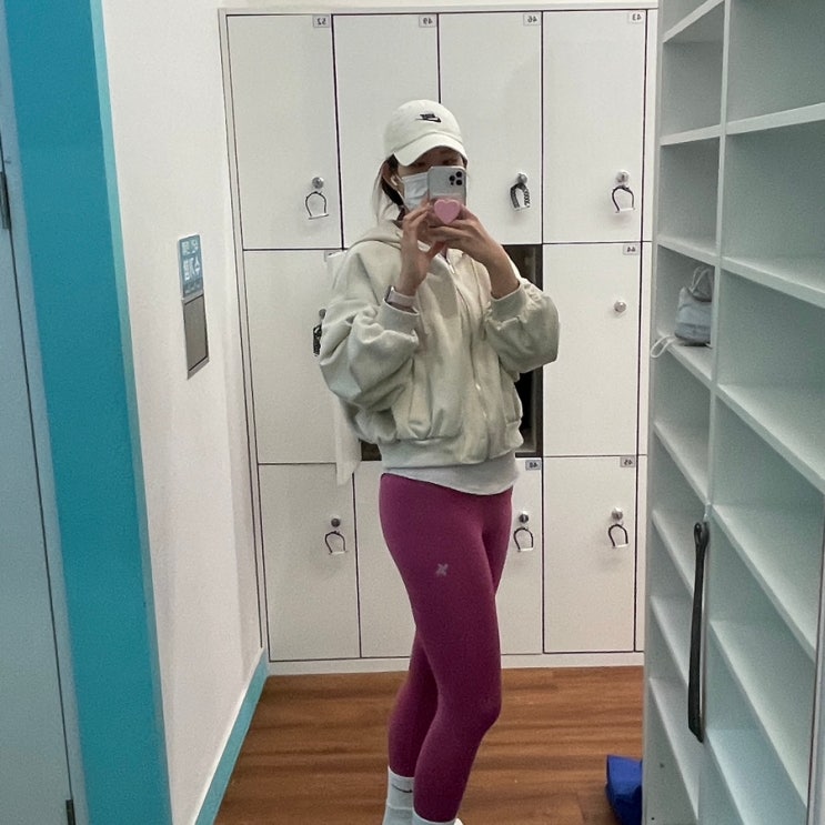  문정동PT 행복한휘트니스 운동기록 (유산소 레그프레스 인아웃타이 스쿼트)