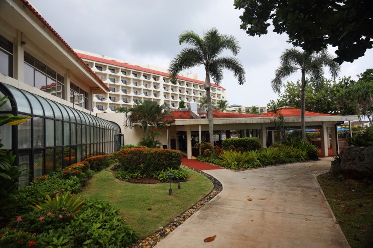 [괌 숙소 : 힐튼 괌 리조트 앤 스파 (Hilton Guam Resort & Spa)] Main Ocean King Room