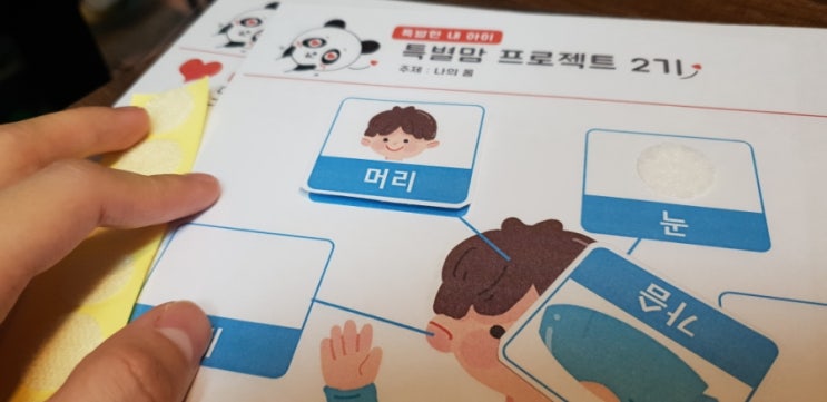  엄마표학습지 특별한내아이로 발달장애아동 홈스쿨링 후기
