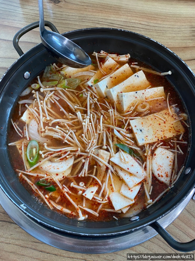  비발디파크 홍천 근처 맛집 대흥가 ,두부전골