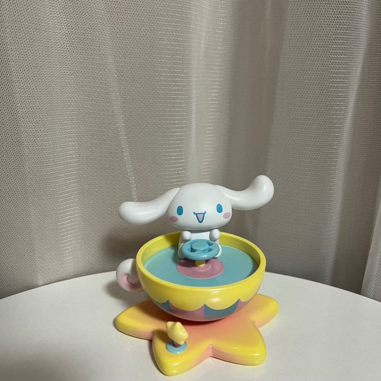  시나모롤 스몰 파라다이스 언박싱 / cinnamoroll small paradise