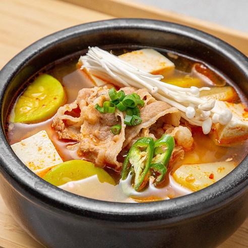  [2023년 1월] 곰곰 소고기 된장찌개 밀키트 우와와!!!