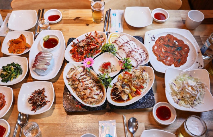  푸짐한 구성 제주도민 맛집