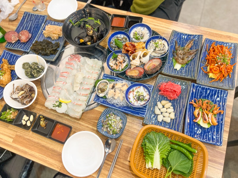 [거제/소노캄] 거제 씨월드 근처 거제도 소노캄 맛집 | 초정명가