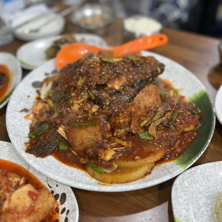  제주도 건입동, 탑동 아침식사도 가능한 제주식 우럭조림 도민 맛집: 금보 식당