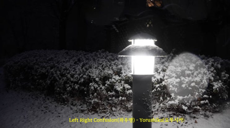 Left Right Confusion(좌우맹) - Yorushika(요루시카) Left Right Confusion(좌우맹) - Yorushika(요루시카)