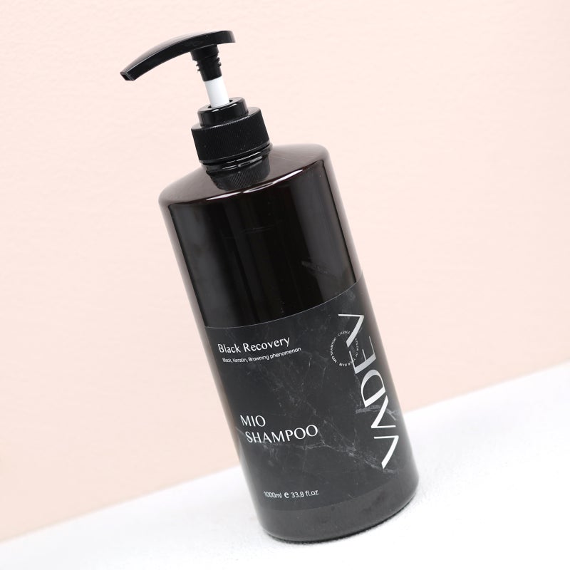 흰머리 샴푸 흰머리 샴푸 바디 블랙 복원 염료 샴푸