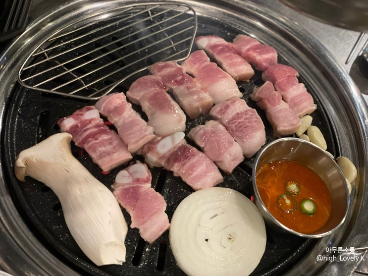  대구 수성구 신천시장 고기 맛집 웨이팅 있더라도 괜찮았던 '빡빡이 본점'