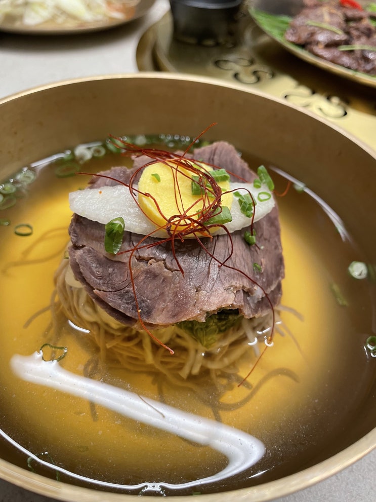  강남역 룸식당 동화고옥 평양냉면 갈비 부모님 생신 식당으로 딱