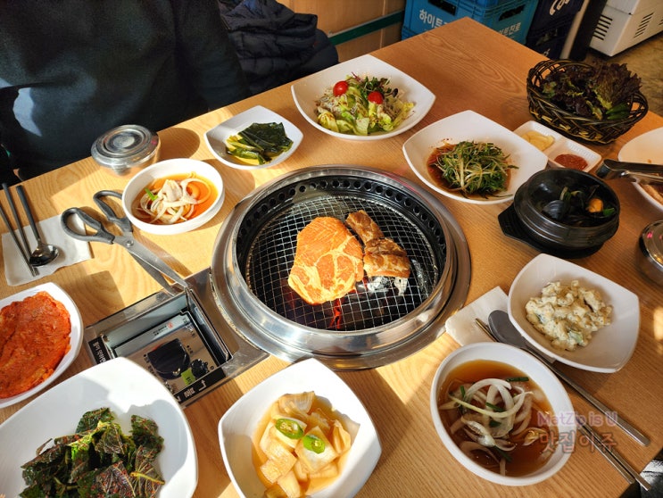  대전 도룡동 돼지갈비맛집 다로갈비 엑스포점 후기