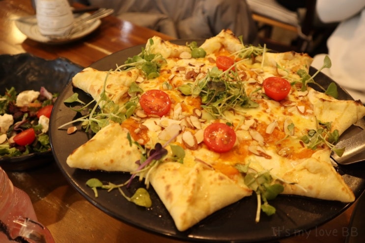 [김해/관동동] 장유 흥부네화덕 율하 카페거리 피자 파스타 맛집