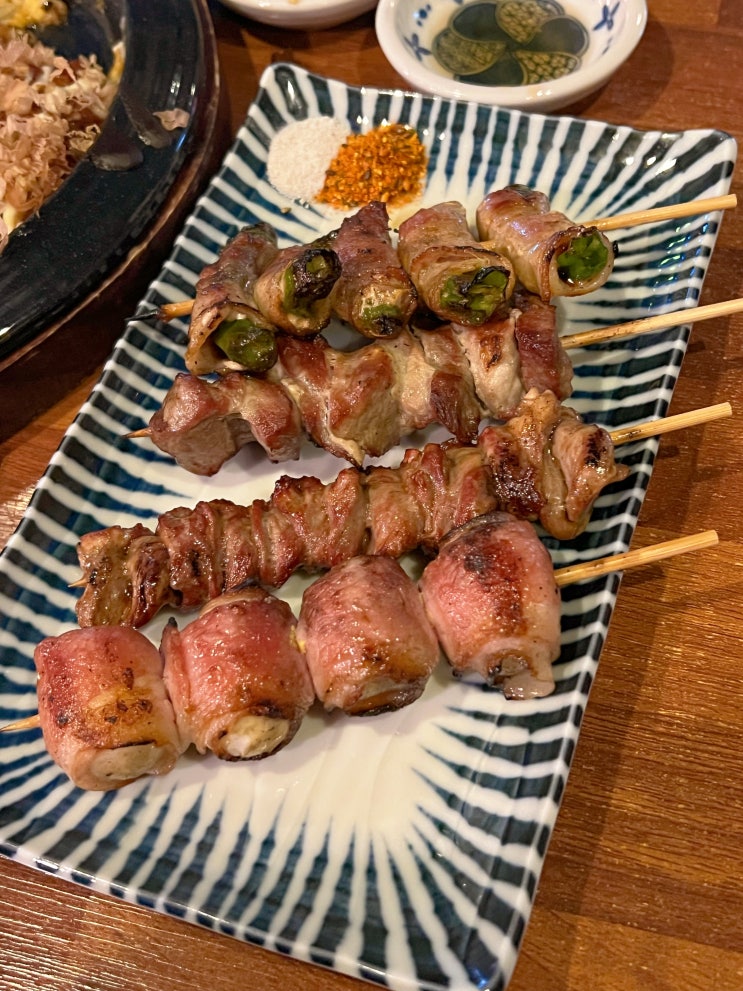  망원 맛집 ) 망원 야키토리 꼬치 맛집 이자카야 꼬치주간