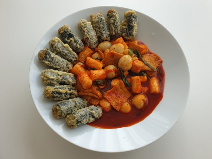  마켓컬리 금미옥 쌀 떡볶이 맛있어요
