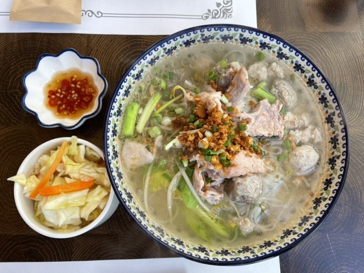  부산 해운대 중동 태국요리 맛집 더방콕