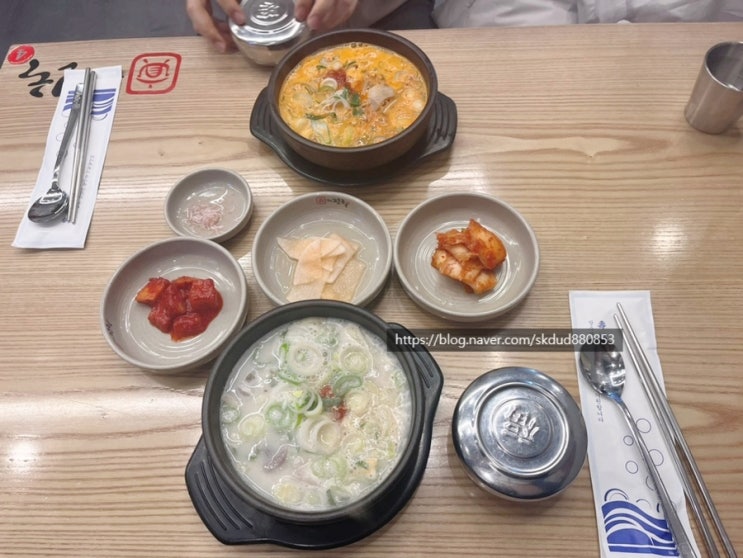  수육국밥&직화구이냉면 원주 무실동 “The 진국”