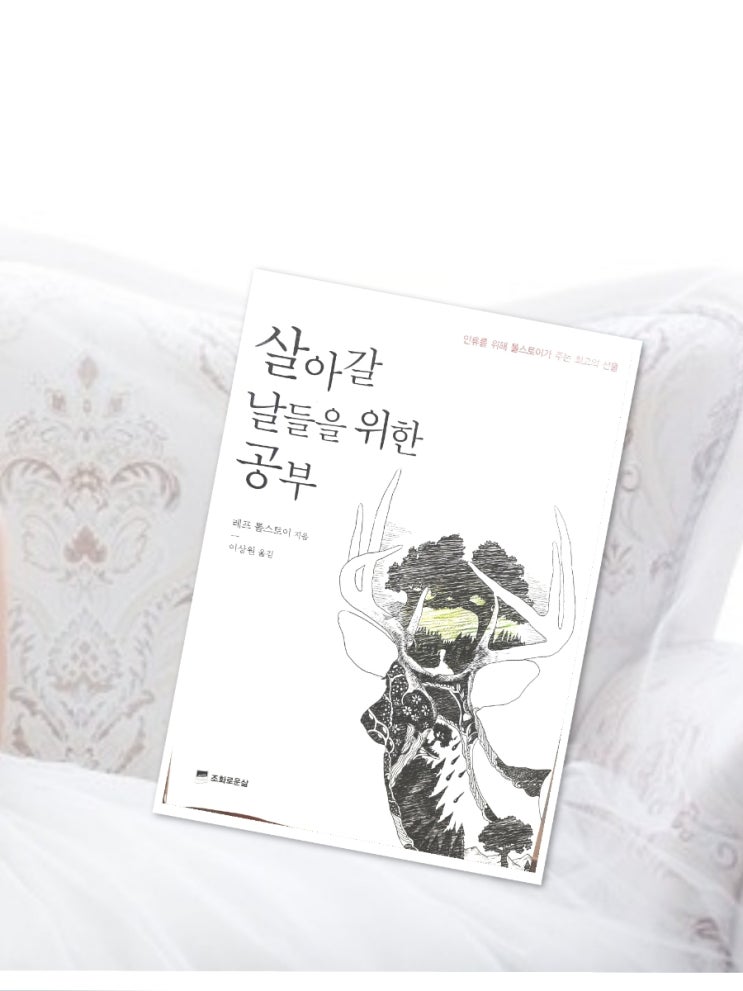  톨스토이 살아갈 날들을 위한 공부
