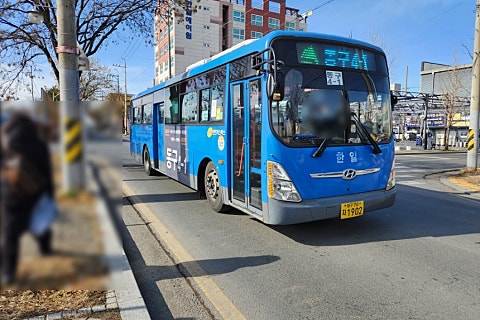 상록운수(주) 이미지