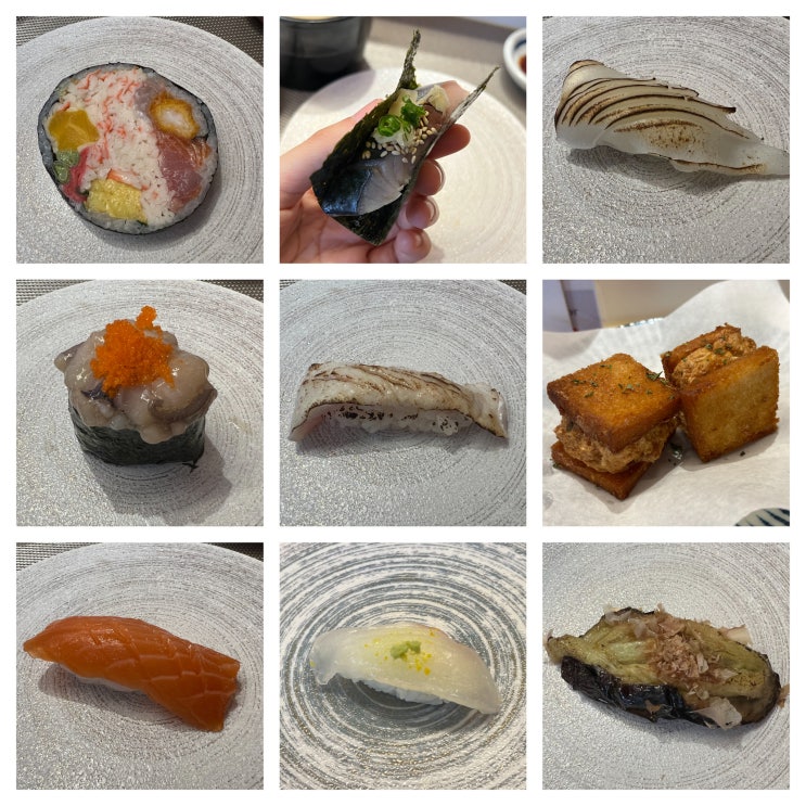  오사이초밥 건대 맛집 초밥집 런치 후기