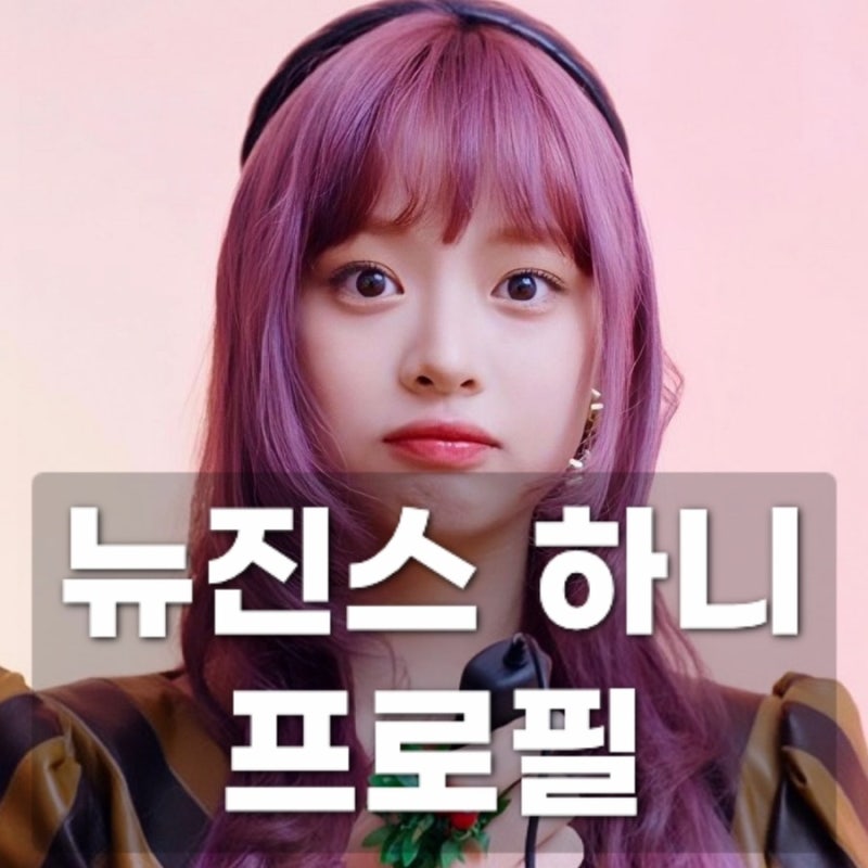 뉴진스 하니 프로필ㅣ셀카 국적 소속사 하이브 베트남 과사
